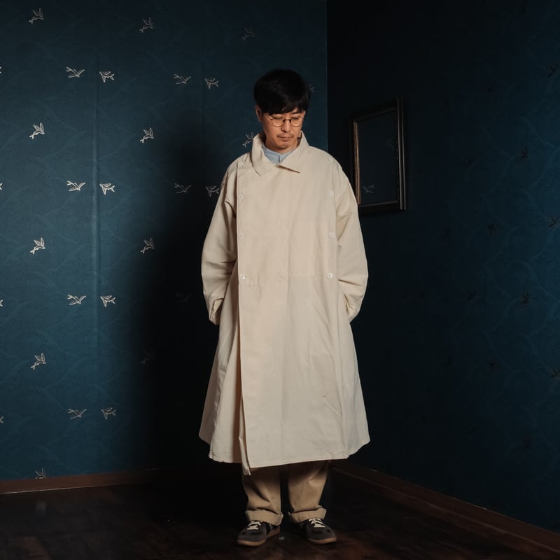 French Army Hospital Coat （Double）Size3 Dead St