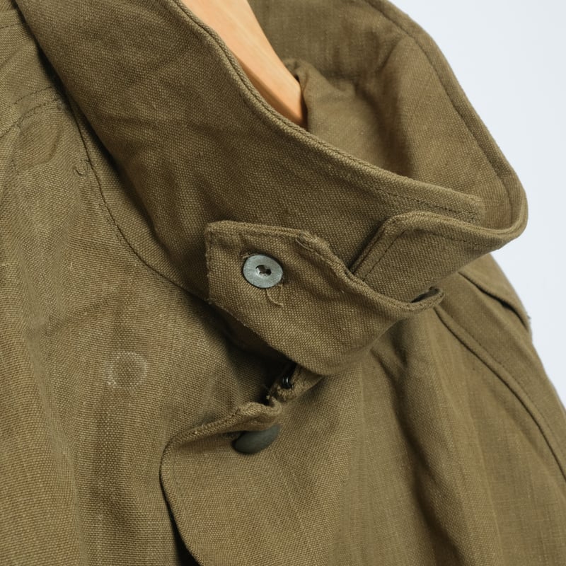 French Army M35 Motorcycle Coat Size2 Deadsto