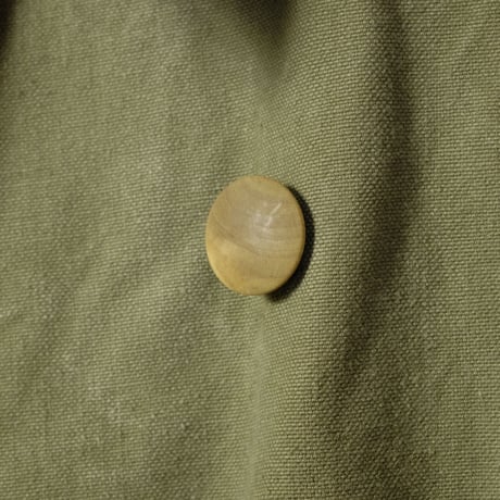 French Army M38 Motorcycle Coat +Liner Size2  Bamboo Button