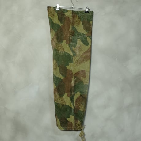 Belgian Army Brush Camo Trousers Late Size 1