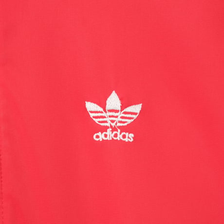 70-80s Vintage adidas Ventex Track Jacket Red (Made in France)