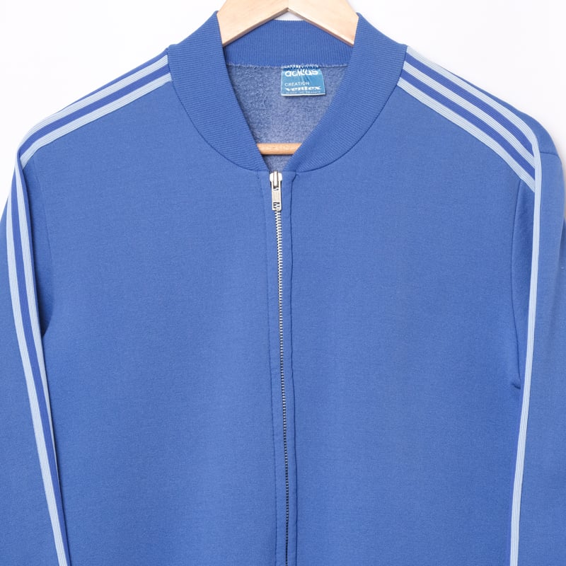 70s Vintage adidas Ventex Collarless Track Jack