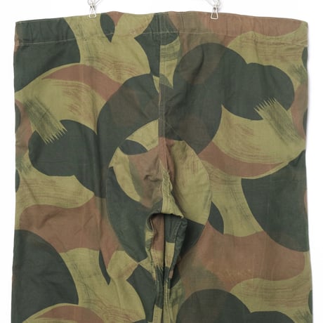 Belgian Army Brush Stroke Camo First Paratrooper Trousers 9