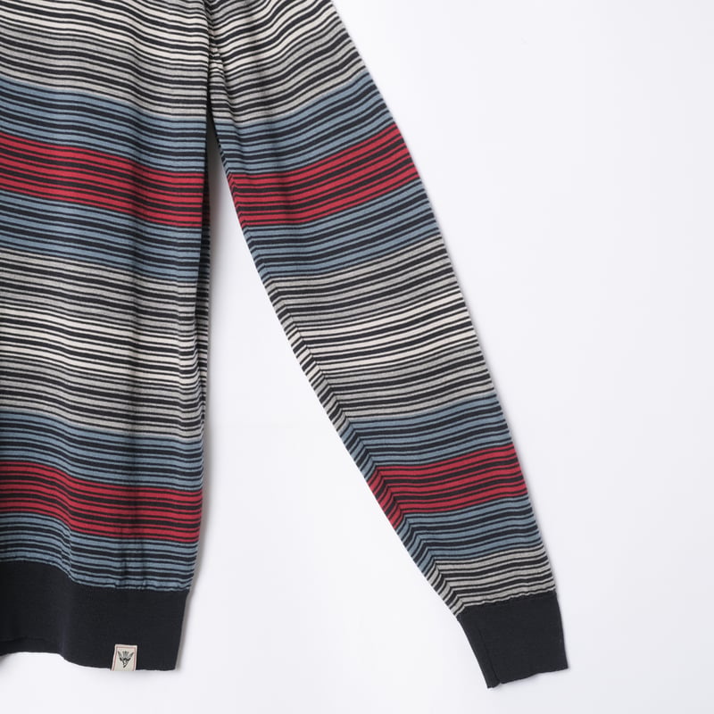 00s- JOHN SMEDLEY Merino Wool Knit Polo Shirt N