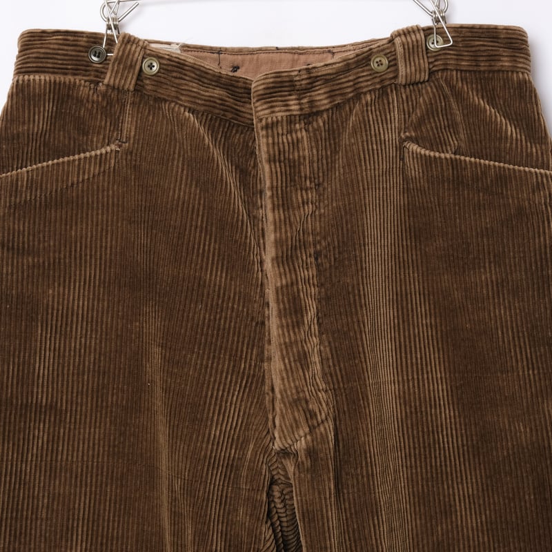 40-50s France Vintage Falzar Corduroy Jodhpurs