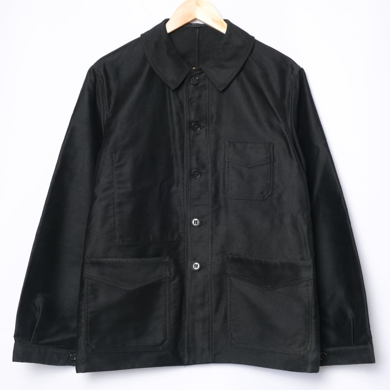 40s France Vintage Le Mont St Michel Black Mole
