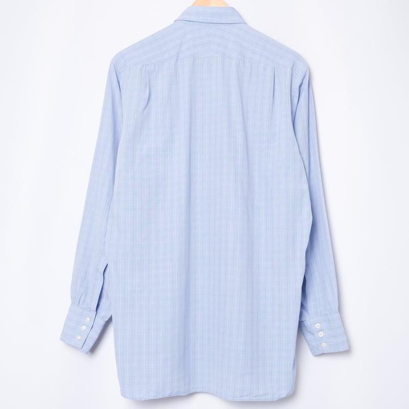 90s Turnbull&Asser Sea Island Cotton Checked sh