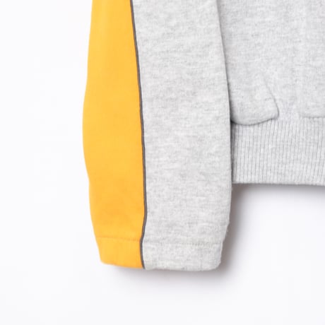 80s Vintage adidas Ventex Hoodie Gray × Mustard （Made in France)