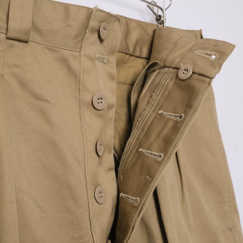 French Army M52 Trousers Late Size 80C Deadst