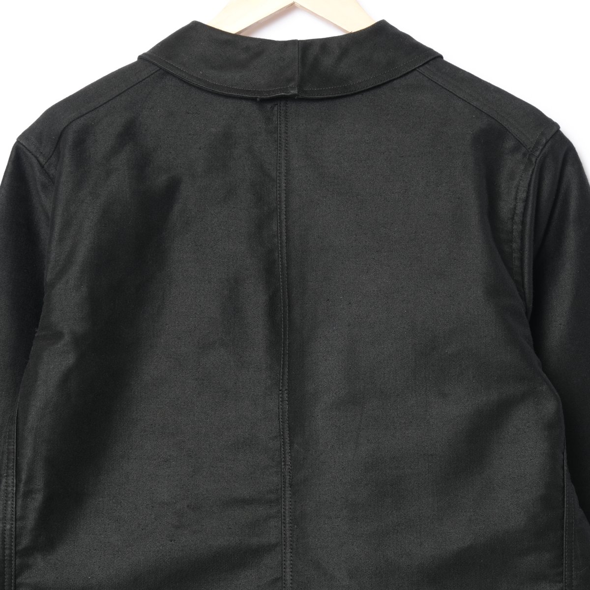 50s ブラックモールスキン　dubure & deverchere 1950's Dubure&Deverchere Black Moleskin Jacket