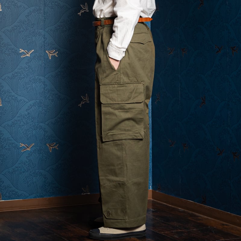 French Army M47 Trousers Late Size 84XC(13) Dea French Army M47 Trousers Late Size 84XC(13) Dea