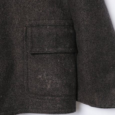 40-50s France Vintage Pascal HBT Wool Farmers Work Jacket