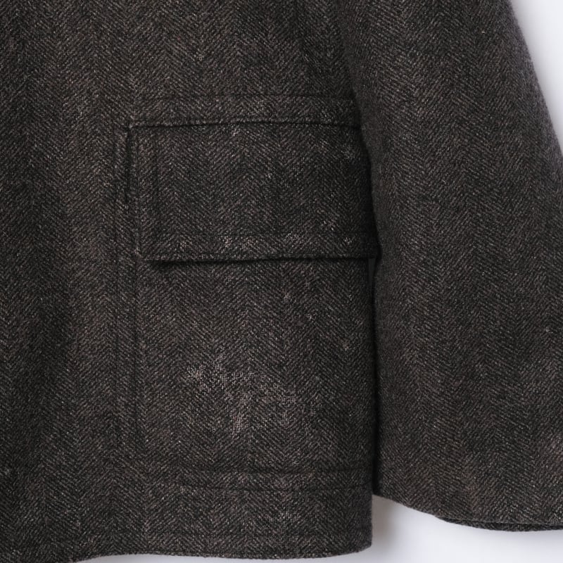 40-50s France Vintage Pascal HBT Wool Farmers W 40-50s France Vintage Pascal HBT Wool Farmers W