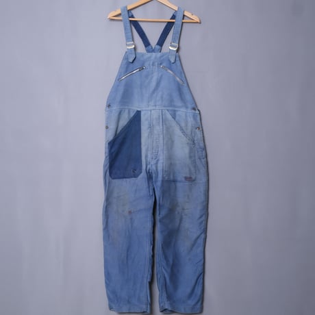 50s-60s Adolphe Lafont  French Work Overalls Size