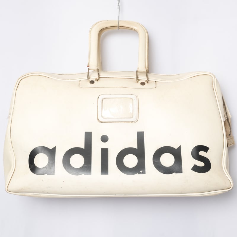 60s adidas Boston Bag Ivory（Made in France） | U