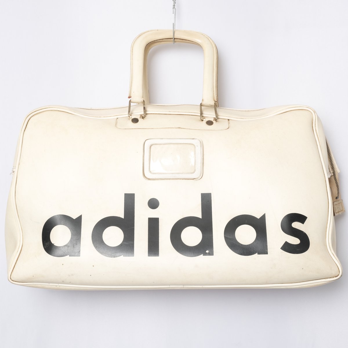 60s adidas Boston Bag Ivory（Made in France） | U
