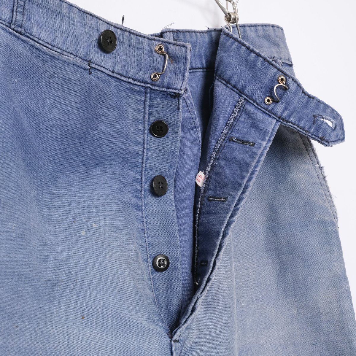 50-60s France Vintage Adolphe Lafont Blue Moles