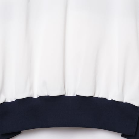 70-80s Vintage adidas Ventex Track Jacket Model  First White×Navy (Made in France)
