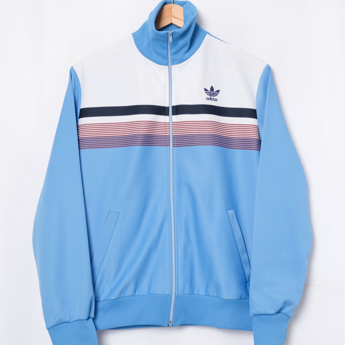 70-80s Vintage adidas Ventex Track Jacket Light