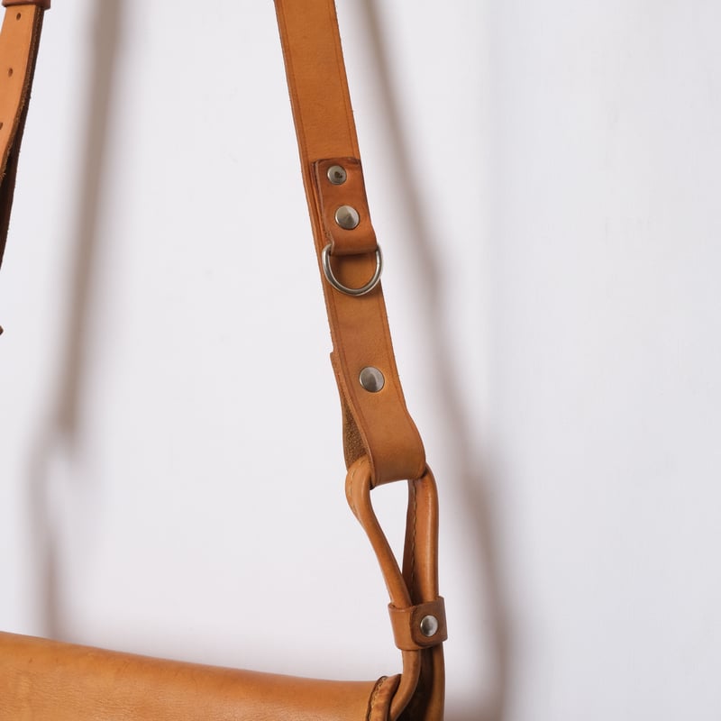 France Vintage Leather Hunting Bag | Ugla パンと古着と本