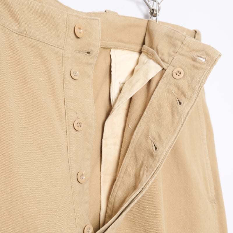 s*r様 FRENCH ARMY M52 CHINO TROUSERS 後期　フ French Army M52 Chino Trousers Late Size 34 | U