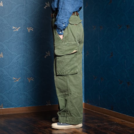 French Army M47 Trousers Le Pigeon Voyageur Size (15)