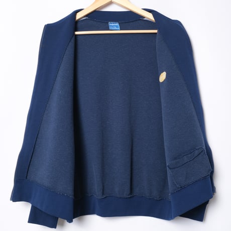 60s Vintage adidas Ventex Track Jacket Late World Mark Navy (Made in France) 4