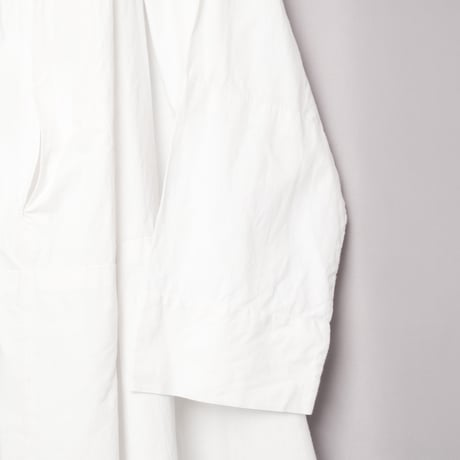 -30s France Antique Cotton Church Smock 2