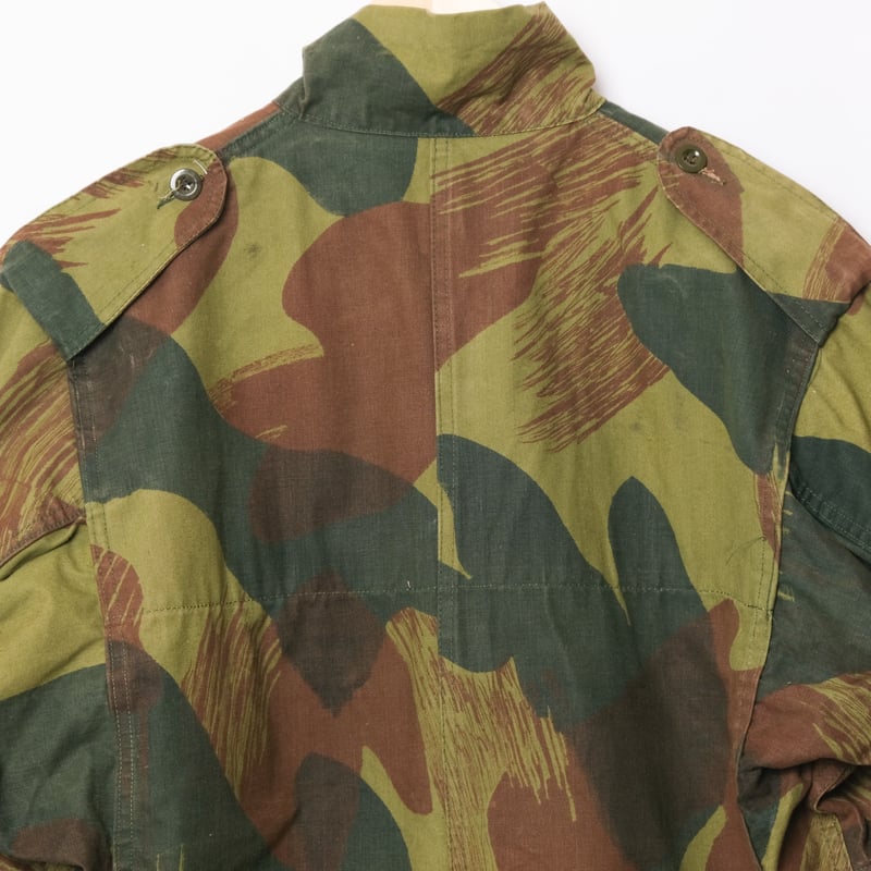 Belgian Army Denison Model Paratrooper Smock Si Belgian Army Denison Model Paratrooper Smock Si