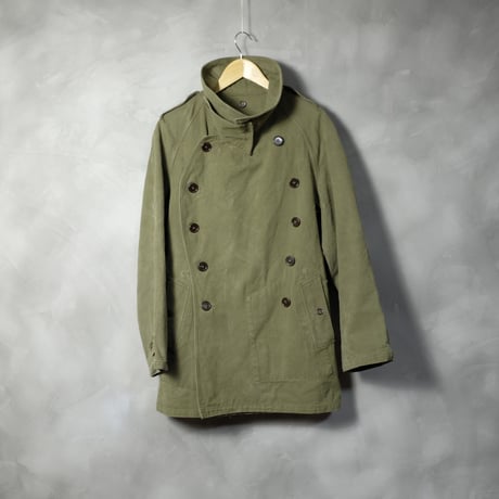 French Army M38 Motorcycle Coat +Liner Size2