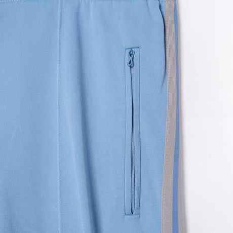 70-80s Vintage adidas Ventex Track Trousers Light Blue×Grey (Made in France)