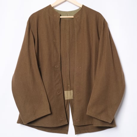 French Army M35 Short Jacket (Linen) With Liner Size 3 Dead Stock