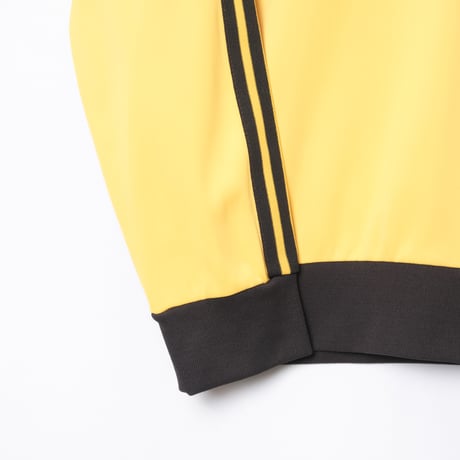 70-80s Vintage adidas Track Jacket Yellow × Black (Made in France)