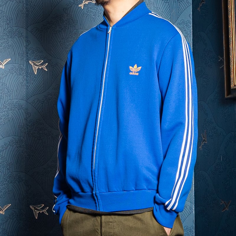 70s Vintage adidas Ventex Collarless Track Jack