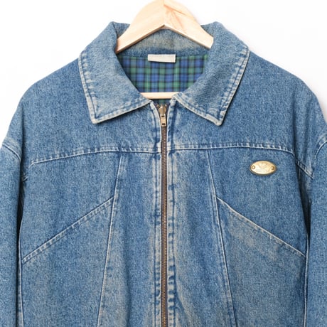 80-90s Vintage adidas Denim Blouson