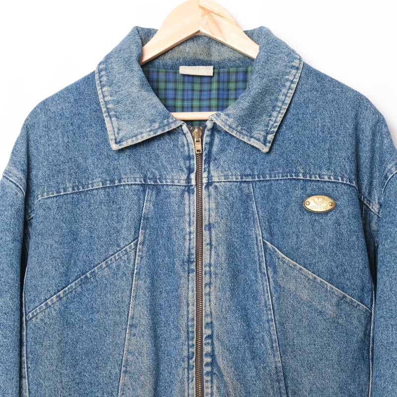 80-90s Vintage adidas Denim Blouson | Ugla パンと古着と本