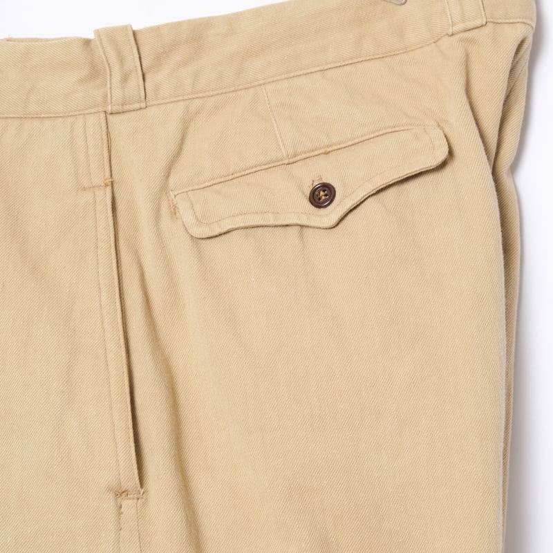 French Army M52 Chino Trousers Late Size (25) |