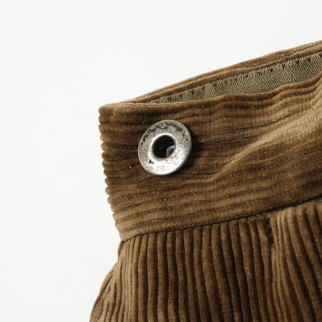40-50s  Le Mont St Michel Corduroy Trousers
