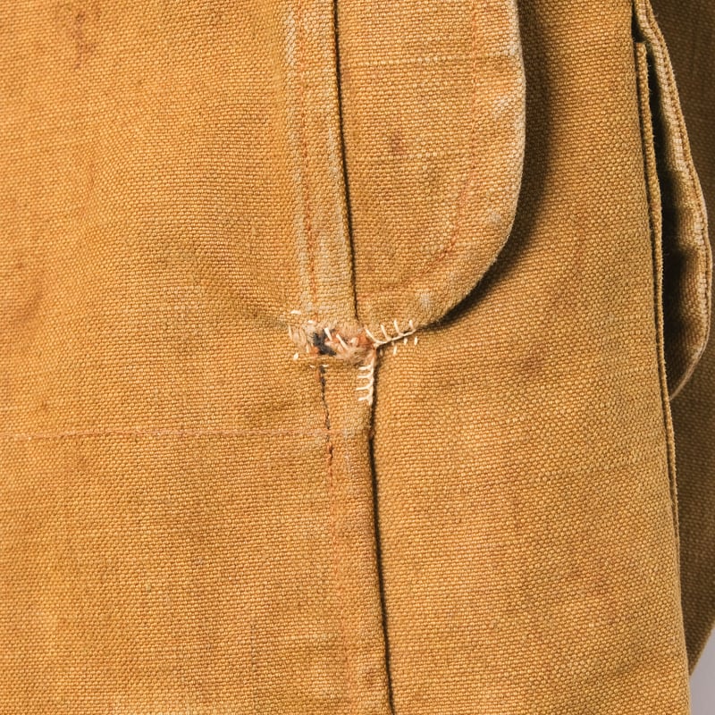 30-40s France Vintage SOMLYS Linen Hunting Jack