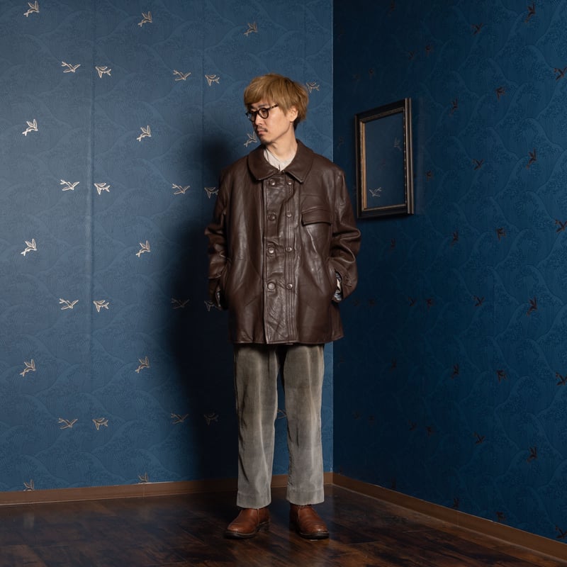 60s 70s コルビジェジャケット フランス