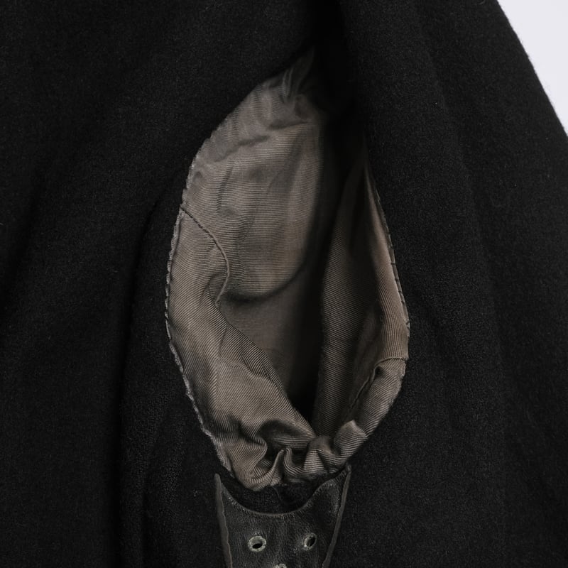 40-50s France Vintage Le Kléber Leather Jacket