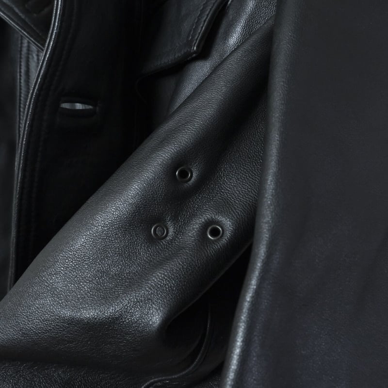 コルビジェジャケット 50s サイズ表記50 L相当 50-60s French Vintage Leather Jacket (Corbusier