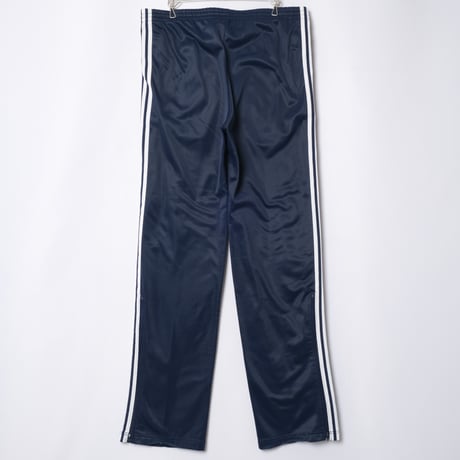 70-80s Vintage adidas Ventex ATP Track Trousers Navy (Made in France)