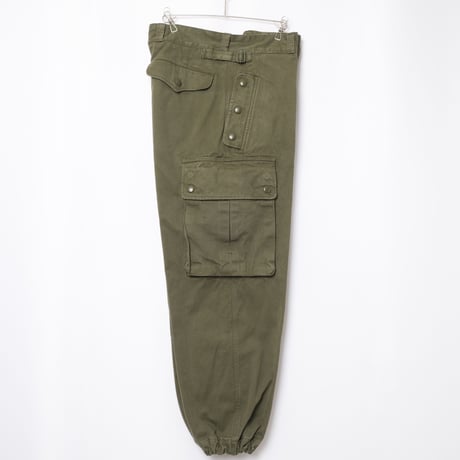French Army Parachute HBT Trousers Size 21