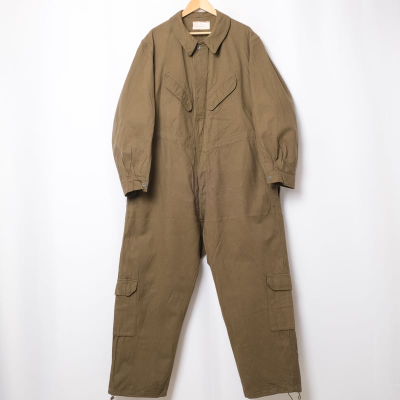 希少 50sドイツ軍 戦車兵 タンカース オールインワン つなぎ 48 ユーロ 希少 50sドイツ軍 タンカース 戦車兵 オールインワン つなぎ 48