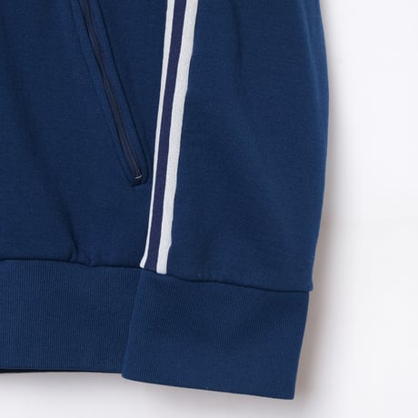 70s Vintage adidas Ventex Hoodie Navy (Made in France)