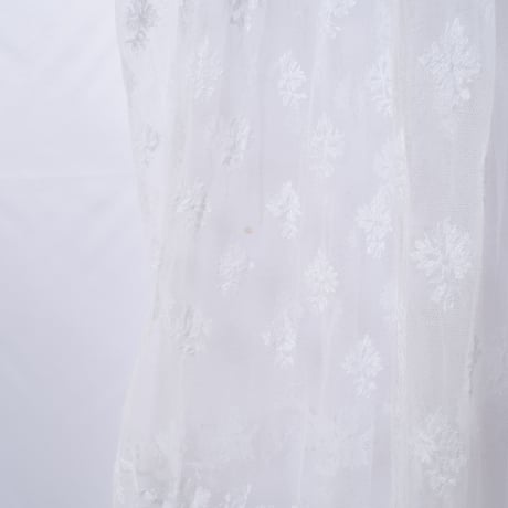 ~1920s  French  Linen Church Smock  3
