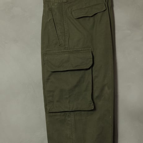 French Army M47 Trousers Late Size11  Used  ③