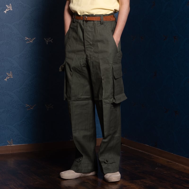 フランス軍M47 Trousers Le Pigeon Voyageur