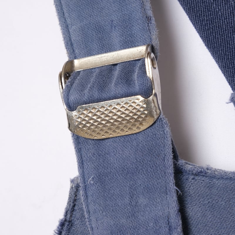 1950s ADOLPHE LAFONT ブルーモールスキンオーバーオール fit=scale-down,w=1200